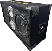 Bass Rockers Chero 08 Speaker Box with 8″ Midbass & 4″ Tweeters — image 1