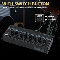 STABCL S-800 8-Channel Headphone Amplifier — image 4