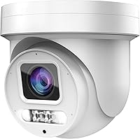 Real HD 8MP 4K PTZ Dome IP Camera — image 1