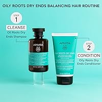 Apivita Oily Roots & Dry Ends Balancing Conditioner 8.45oz — image 5