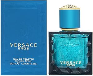 Versace Eros for Men 1.0 oz Eau de Toilette Spray