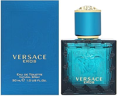 Versace Eros for Men 1.0 oz Eau de Toilette Spray