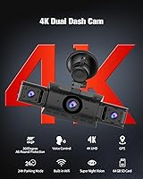 CATCATCH C4 4-Channel Dash Cam — image 3