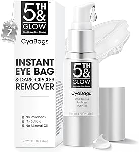 5th & Glow CyaBags Eye Serum 1oz Review