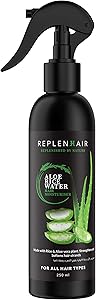 Replenhair Rice Water Aloe Vera Hair Growth Spray 250ml Review