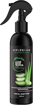 Replenhair Rice Water Aloe Vera Hair Growth Spray 250ml