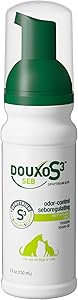 Douxo S3 Seb Mousse 5.1oz for Dogs and Cats Review
