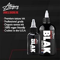 Allegory Tattoo Ink – Blak, Premium Black Tattoo Ink, 8oz — image 4