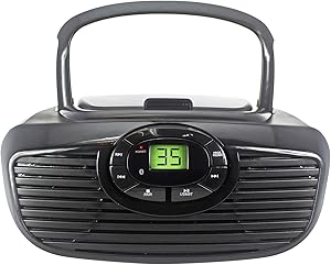 Philco PBB2005BT-BK Boombox Portable CD Player with Bluetooth Review