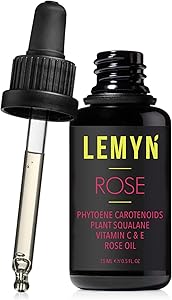 Lemyn Organics Squalane + Vitamin C Rose Oil Serum 15ml Review