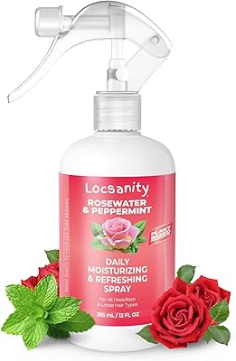 Locsanity Daily Moisturizing Refreshing Spray for Locs 12oz