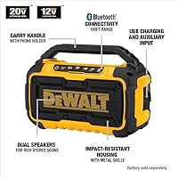 DEWALT DCR010 Bluetooth Speaker — image 2