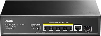 Cudy GS1005P 5-Port Gigabit PoE+ Switch