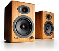 Audioengine A5 Powered Bookshelf Speakers — image 3