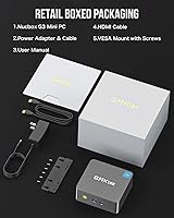 GMKtec Nucbox G5 Mini PC Intel N97 12GB RAM 512GB SSD — image 9