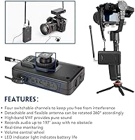 Saramonic SR-WM4C Wireless Lavalier Microphone System — image 4