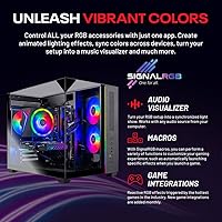 Skytech Gaming Crystal Desktop PC, Intel i5-14400F, NVIDIA RTX 5050 8GB, 1TB SSD, 16GB DDR5 RAM — image 4