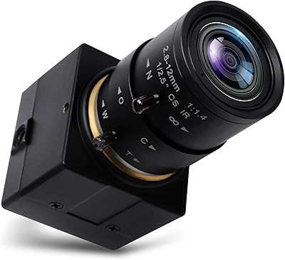 SVPRO 1080P HD Webcam with 2.8-12mm Zoom Lens