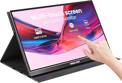 Visual Beat V15T 15.6-inch Portable Touchscreen Monitor