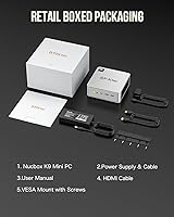 GMKtec Nucbox K9 Mini PC Intel Core Ultra 5 125H 32GB RAM 1TB SSD — image 9