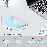 TKVPJYYI Wireless Keyboard and Mouse Combo — image 5