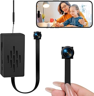 QETATIY 1080P Hidden Camera DIY Module