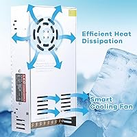 Hosyond 12V 50A 600W Power Supply — image 5