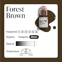 Perma Blend Forest Brown Microblading Ink 0.5oz — image 5