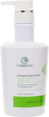 Xiaomoxuan Organic Collagen Hair Mask with Tea Tree Oil