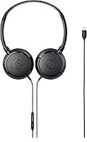 Audio-Technica ATH-S120C-BK USB-C Headphones — image 1