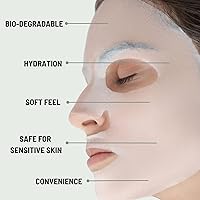 ORGAID Organic Sheet Mask - Vitamin C & Revitalizing (Pack of 4) — image 5