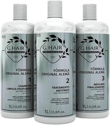 G.HAIR Original Formula Smoothing Keratin Treatment Kit 33.8oz