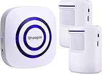 Shaogax Motion Sensor Alarm System with 2 PIR Sensors — image 1