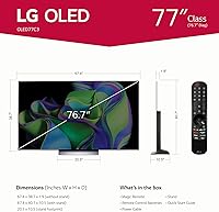 LG C3 Series 77-Inch OLED evo Smart TV — image 2