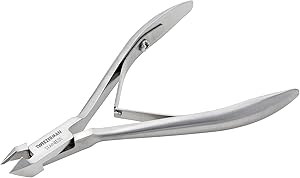 Tweezerman Professional Stainless Steel Rockhard Cuticle Nipper 1/2 Jaw Review