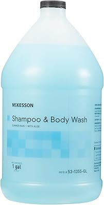 McKesson Body Wash and Shampoo 1 Gallon Summer Rain Scent