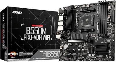 MSI B550M PRO-VDH WiFi