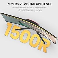 CRUA 30-inch Ultrawide Curved Monitor — image 6