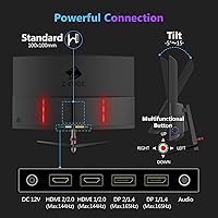 Z-Edge UG27Q 27-inch Curved Gaming Monitor — image 9