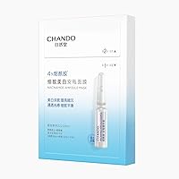 CHANDO Himalaya 2-Step Niacinamide Brightening Ampoule Mask 1.5mL + 33mL (5 PCS) — image 2
