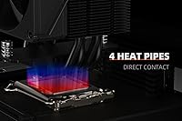 ID-COOLING FROZN A400 Black CPU Cooler — image 2