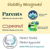 MONA BRANDS 100% Natural Deodorant for Kids - Vanilla Spice (2-Pack) — image 5