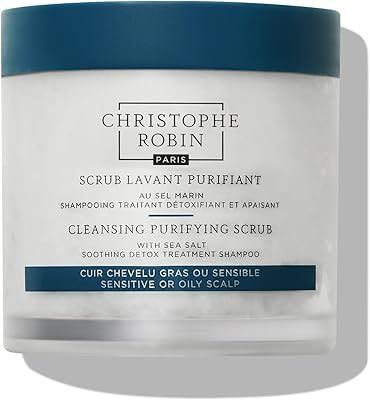 Christophe Robin Cleansing Purifying Scrub with Sea Salt