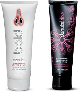 dznuts Women’s Bliss Chamois and Bald Super Smooth Shaving Lotion Review