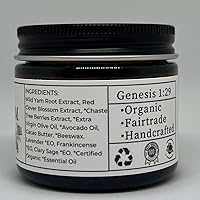 Faith and Grace Organics Organic Enriched Wild Yam Cream 2oz — image 4