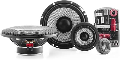 Focal 165AS3 6.5” 3-Way Component Kit