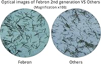 FEBRON Hair Fibers Dark Brown 30g — image 8