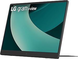 LG gram +View 17-inch Portable Monitor Review