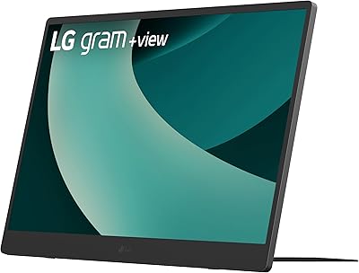 LG gram +View 17-inch Portable Monitor