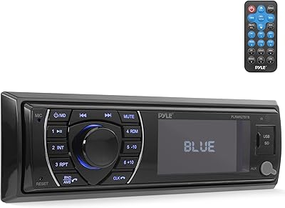Pyle PLMRM29BT Marine Stereo Receiver